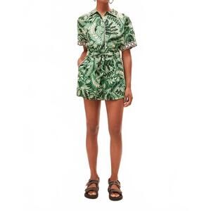 NEW SUNCOO banny shorts in vert